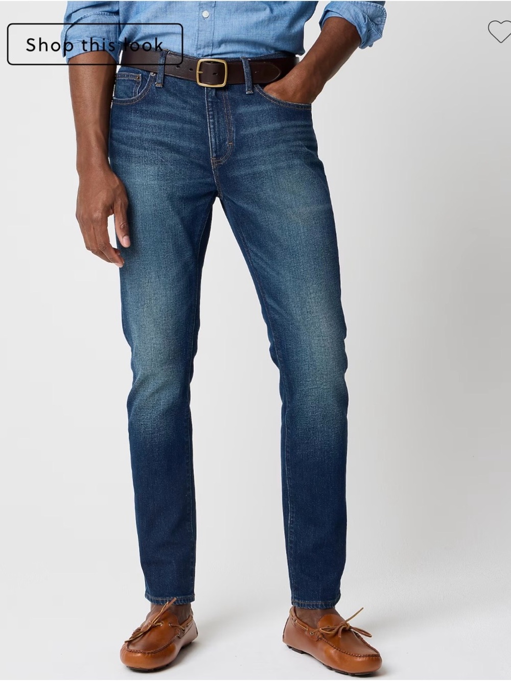 JCrew Slim-fit jean in signature flex size 32x32